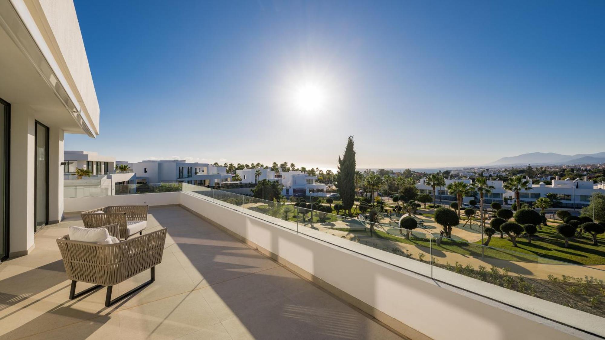 Luxury, Sea View & Pool - Palma Marbella